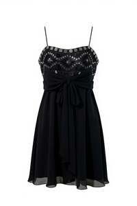 BCBGMaxAzria Embellished Silk Cocktail Dress New with Tags Size 8